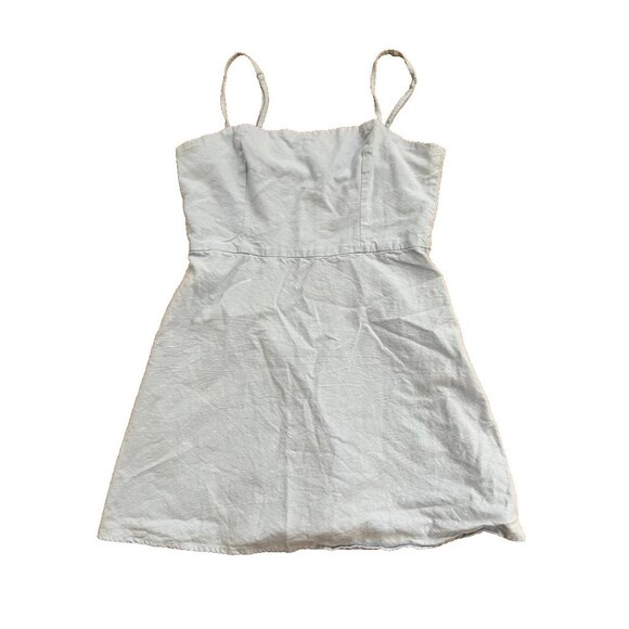 Superdown Women Vienna A-Line Mini Dress Blue Small A000894 - Picture 3 of 9